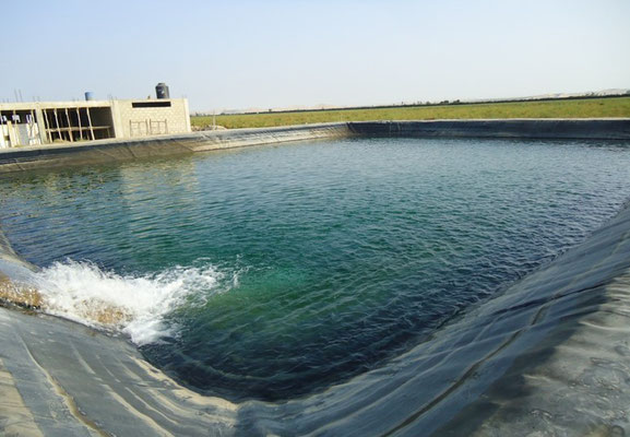 New resevoir complete